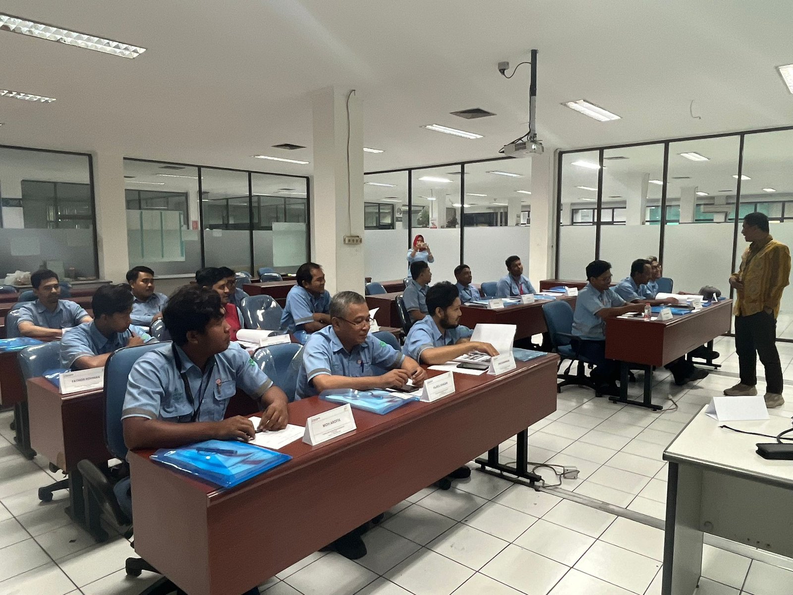 Training High Voltage Electrical — PT Tjiwi Kimia (2026)